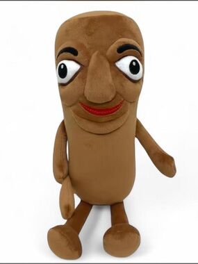 Tung Tung Tung Sahur Italian Brain Rot TikTok Meme Plushie NWOT